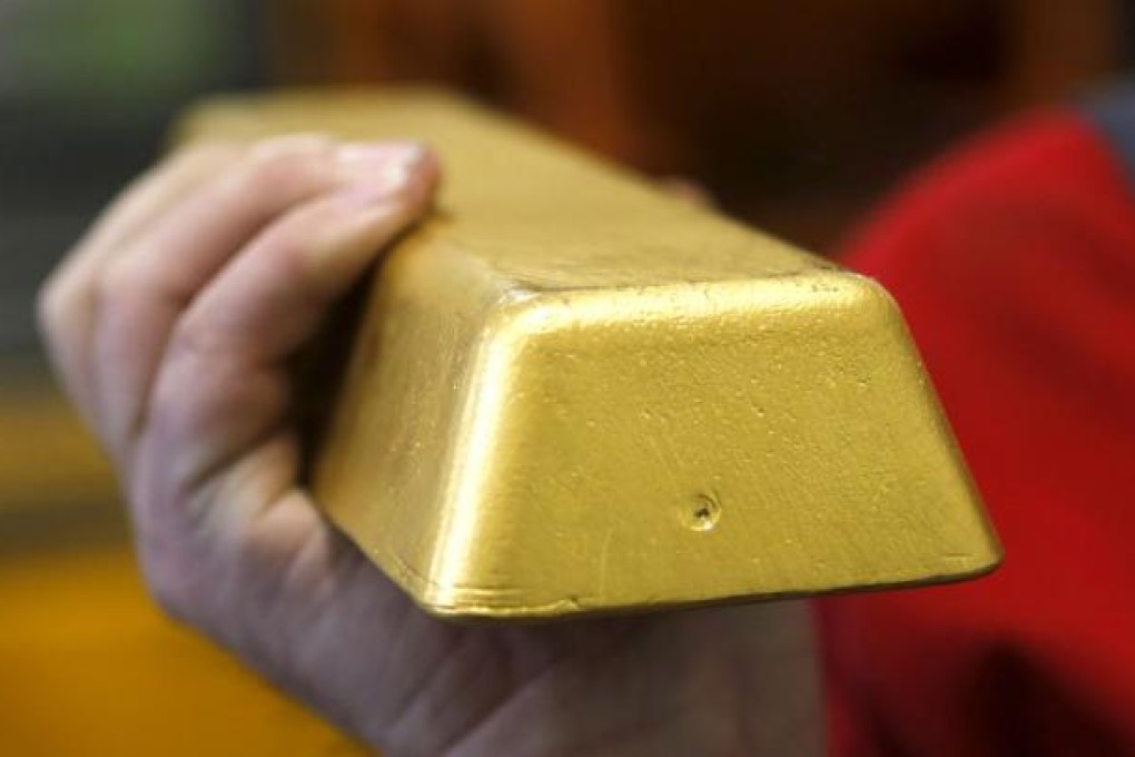 Gold has rebounded by more than US$100 per ounce in the five trading days to Monday, from a low of US$1,321 last week.