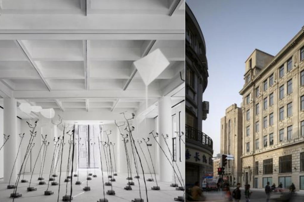 The Rockbund Art Museum is part of the restoration of 11 historic buildings. Photos: courtesy of David Chipperfield Architects