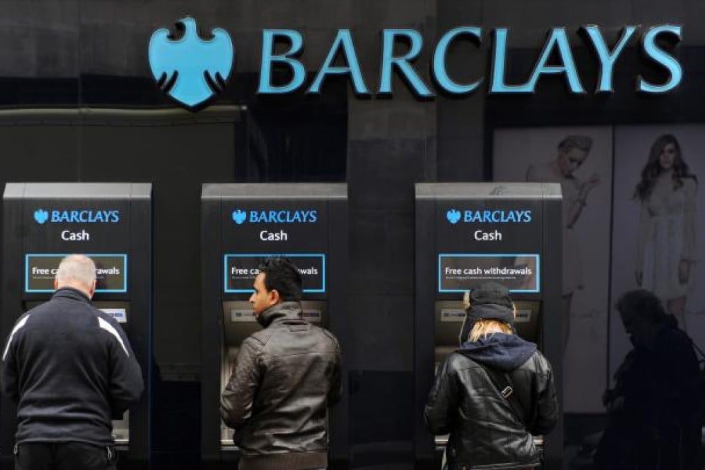 Barclays is back in the black, although earnings were dented by restructuring costs. Photo: EPA