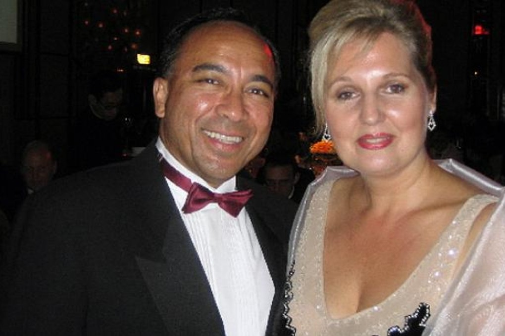 Dutch diplomat Raymond Poeteray and his wife Meta. Photo: SCMP Pictures