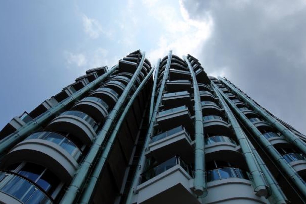 Opus Hong Kong at 53 Stubbs Road, The Peak, by Swire Properties. Photo: Nora Tam