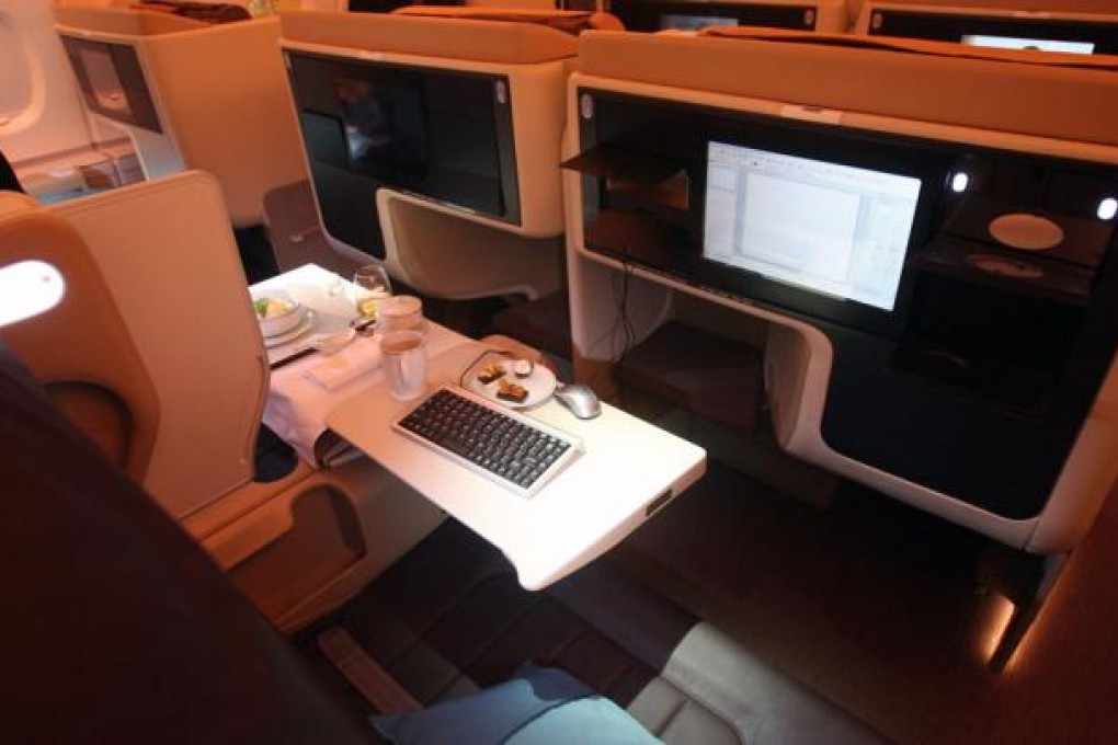 Business class seats