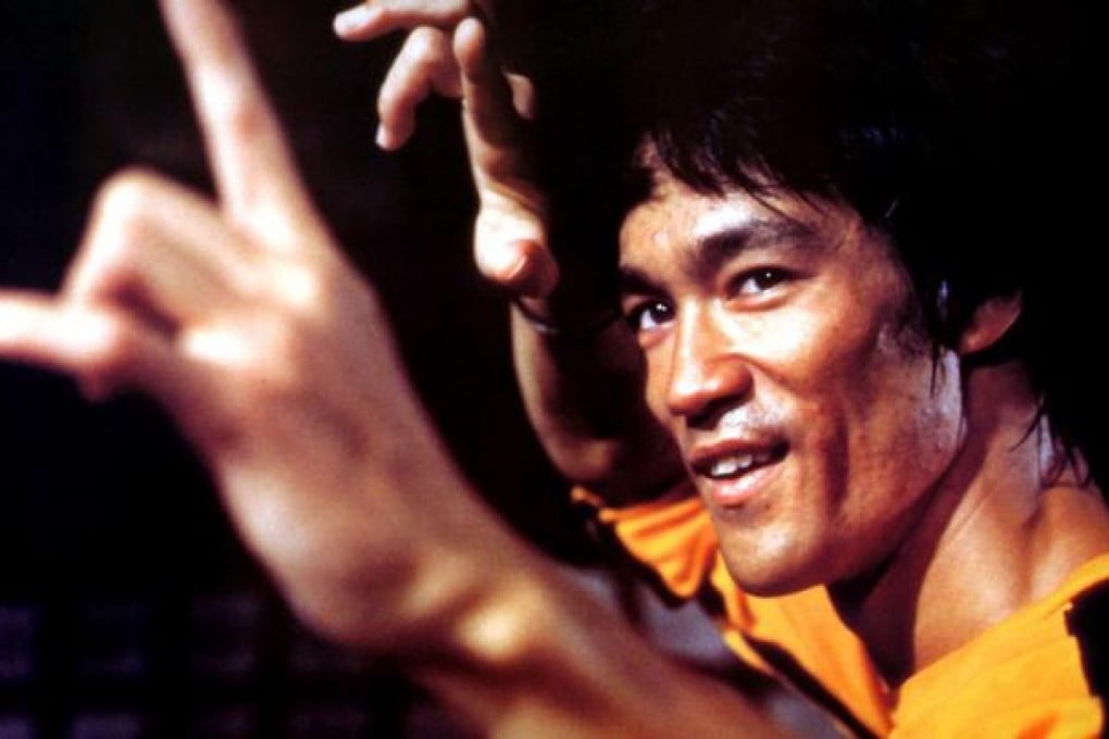 Kung fu hero Bruce Lee