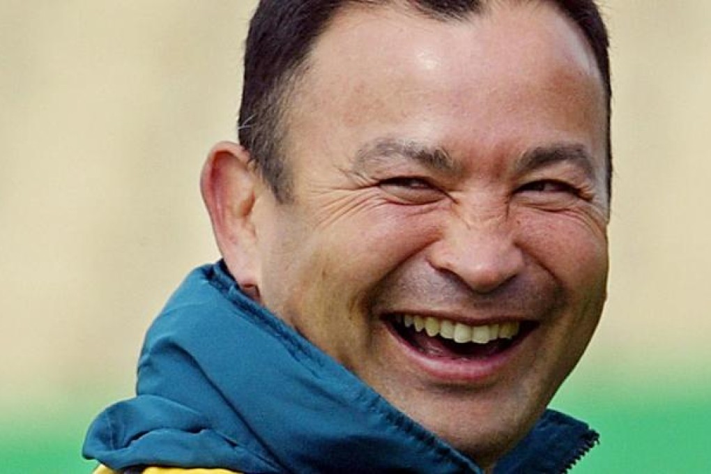 Japanese coach Eddie Jones.
