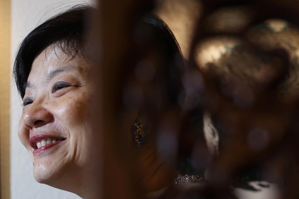 Audrey Eu represented the government in court. Photo: Sam Tsang