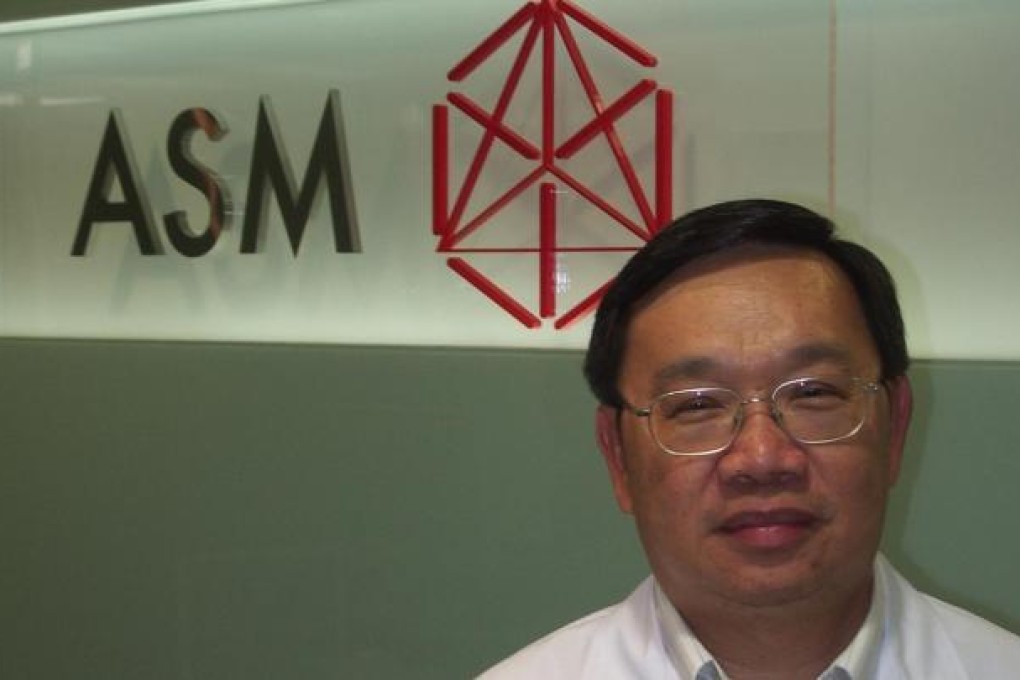 Chief executive Lee Wai-kwong says new orders in the first quarter rose 22.6 per cent from the previous quarter. Photo: SCMP