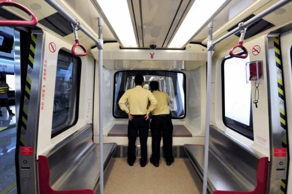 Guangdong plans to complete 17 intercity railway projects in the Pearl River Delta by 2015, costing 111.2 billion yuan. Photo: Xinhua