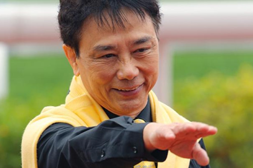 The irrepressible and iridescent Andy Leung Ting-wah. Photo: Kenneth Chan