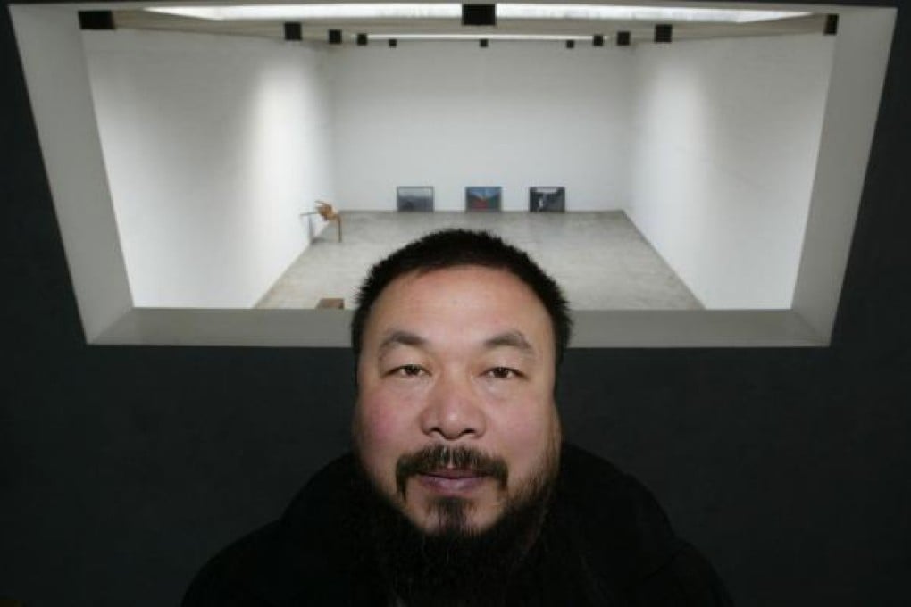 Artist Ai Weiwei