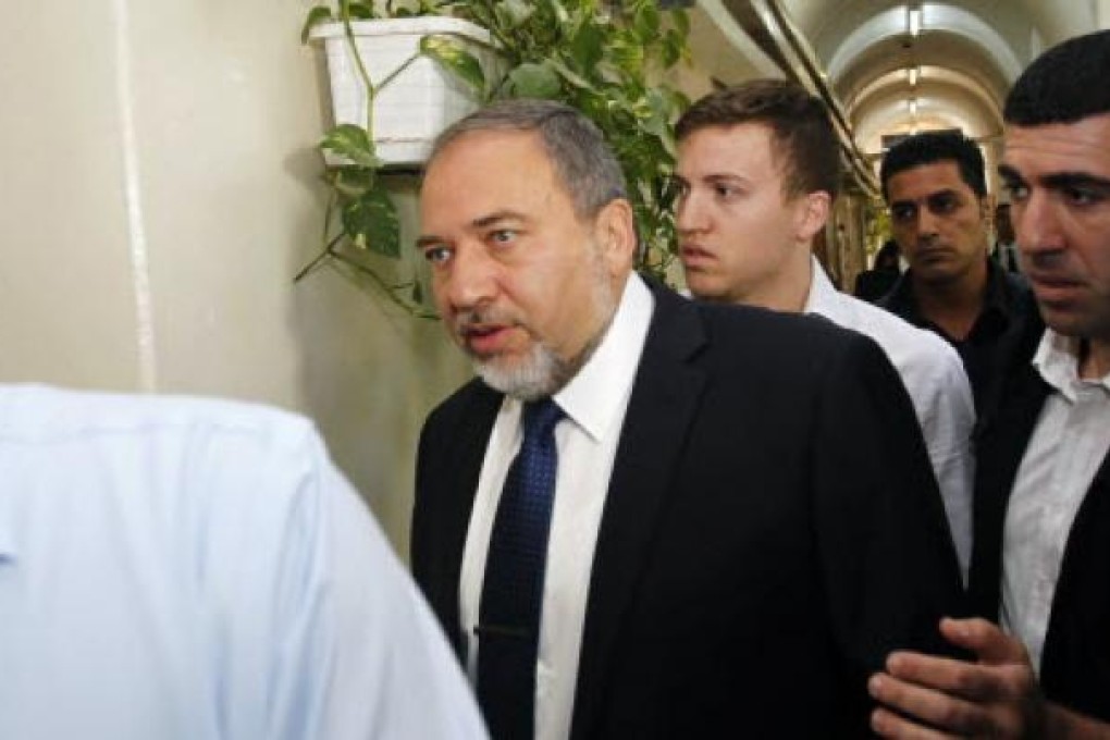 Avigdor Lieberman. Photo: AP