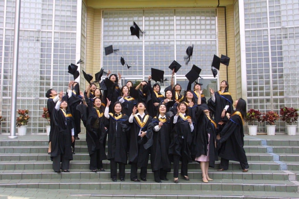 Graduates in Hong Kong. File photo: SCMP