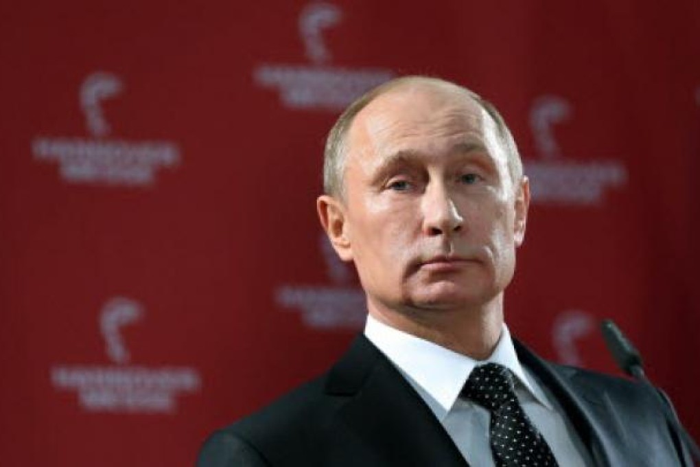 Vladimir Putin. Photo: AFP