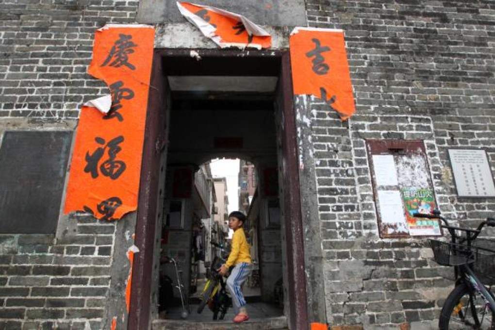Kat Hing Wai, a walled village built more than 500 years ago in Kam Tin. Photo: Nora Tam