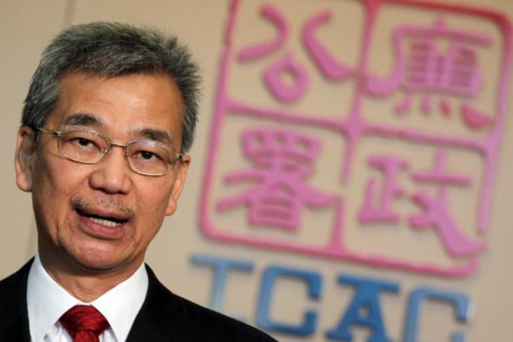 Former ICAC commissioner Timothy Tong. Photo: SCMP