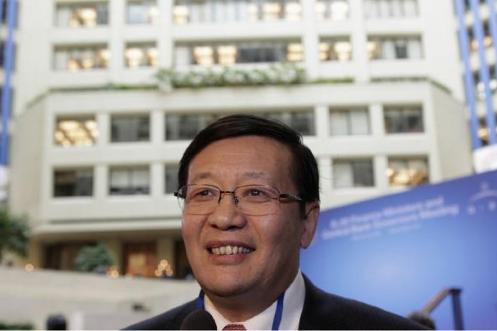 Chinese Minister of Finance Lou Jiwei. Photo: Reuters