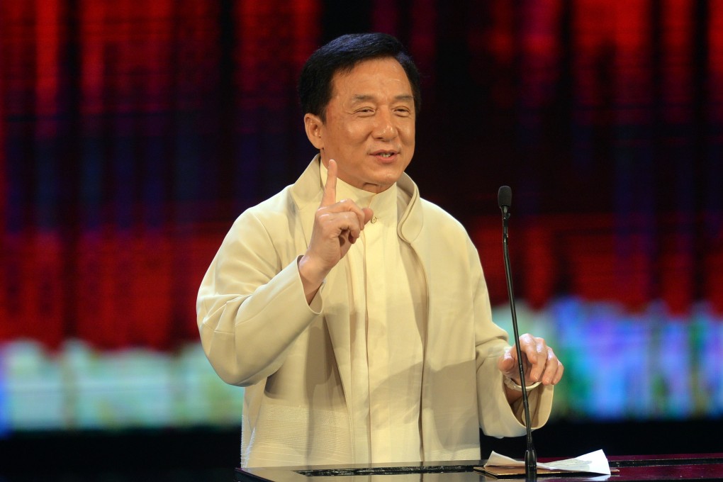 Jackie Chan. Photo: Xinhua