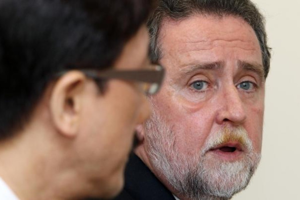 Financial Reporting Council chief executive Mark Dickens says poor quality of firms does not mean poor quality of auditors. Photo: David Wong