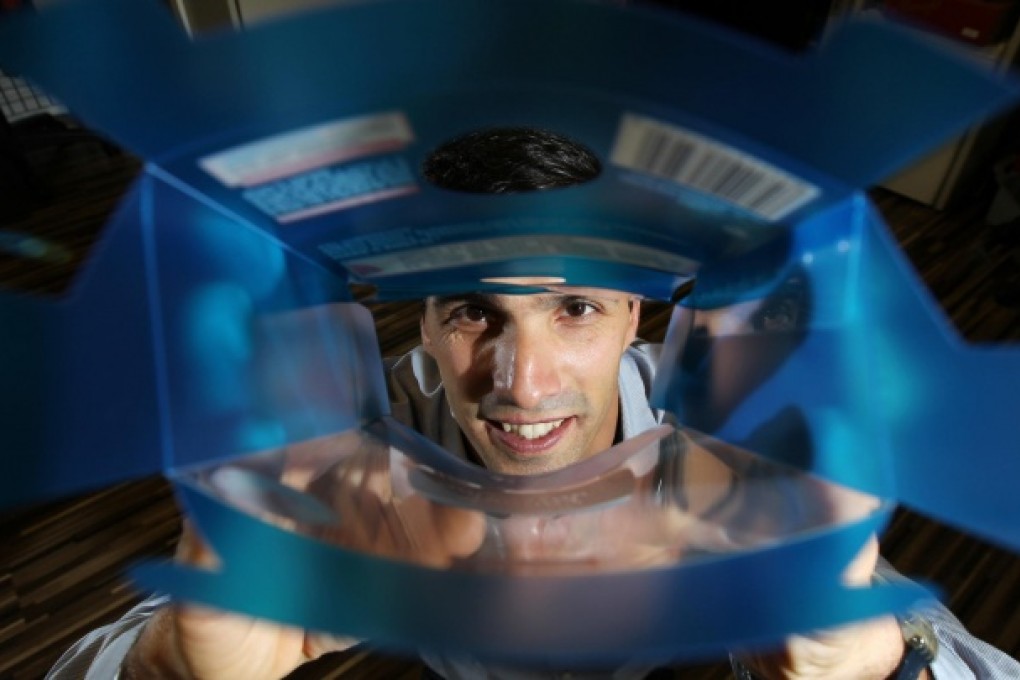 Jean-Baptiste Dabadie has been living and working in Hong Kong for 12 years. Photo: Felix Wong