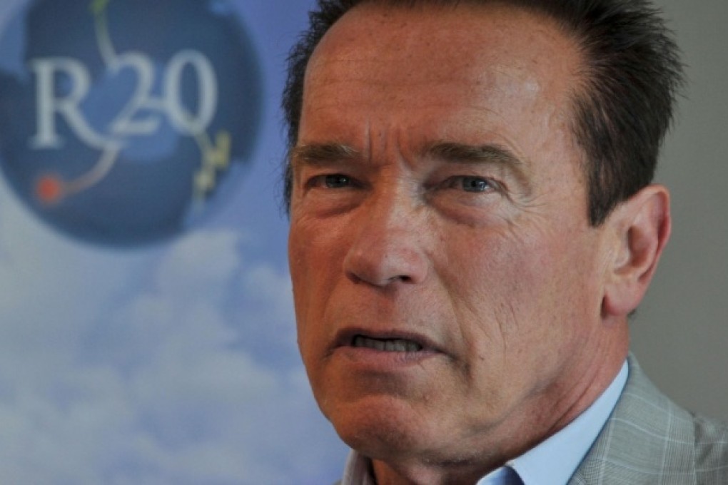 Arnold Schwarzenegger