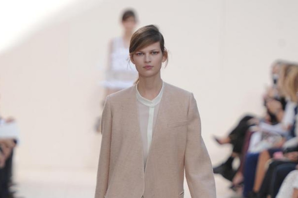 Chloé's 2013 collections (from spring-summer). Photo: AFP