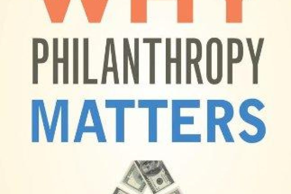 Book review: Why Philanthropy Matters, by Zoltan J. Acs