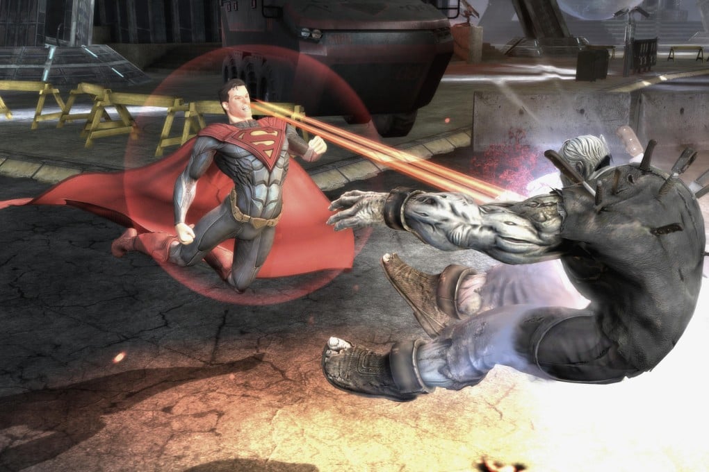 Injustice: Gods Among Us