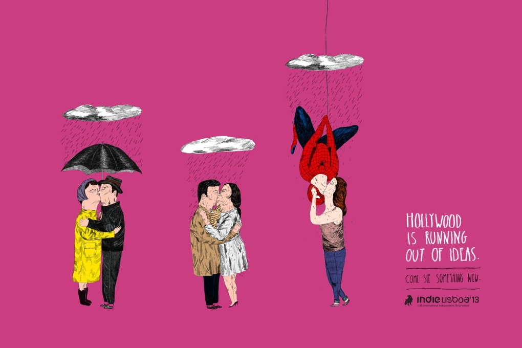 In its advertising campaign, IndieLisboa 2013 took potshots at Hollywood.