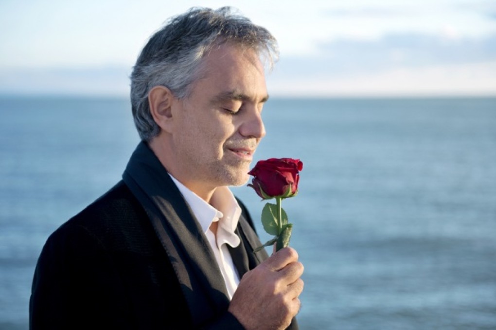 Andrea Bocelli. Photo: Giovanni De Sandre