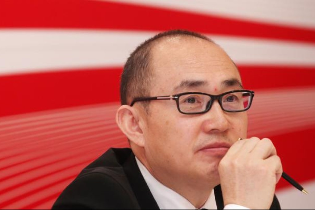 Pan Shiyi. Photo: Nora Tam