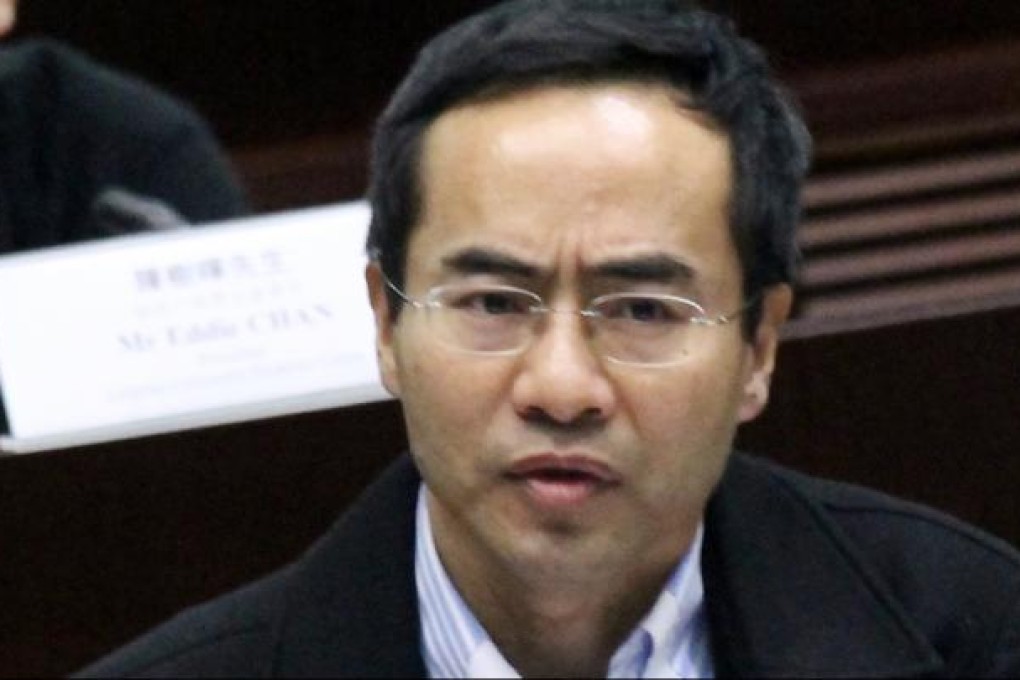 Professional Teachers' Union president Fung Wai-wah. Photo: Edward Wong