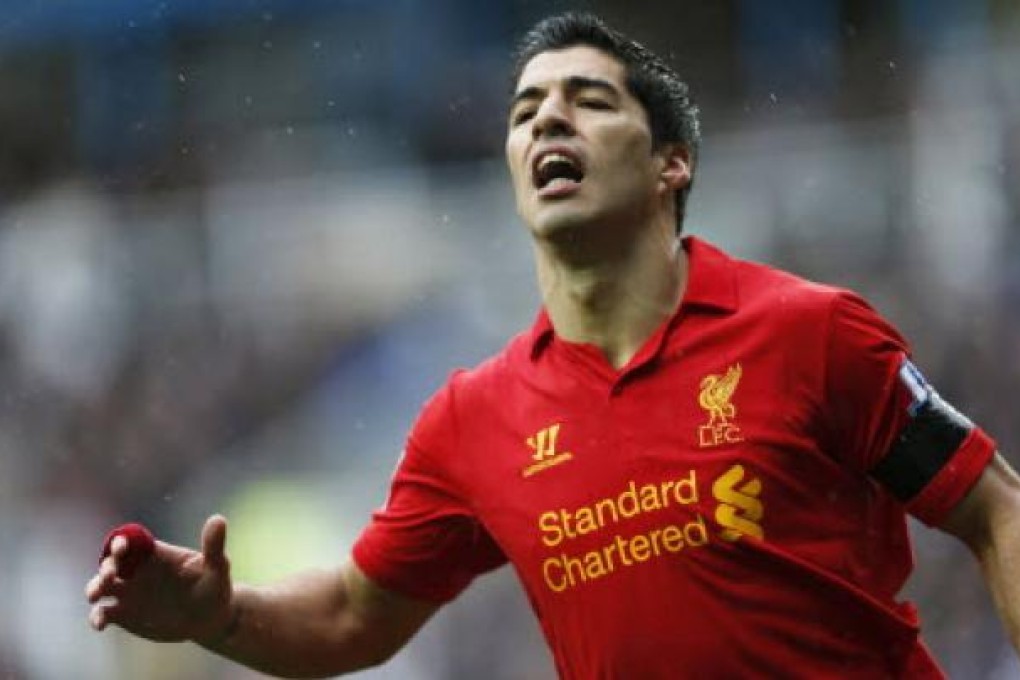 Luis Suarez. Photo: AFP