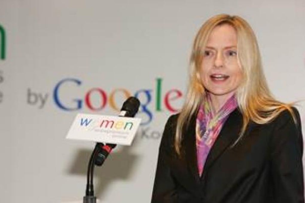 Google director of public policy Susan Pointer. Photo: Google.