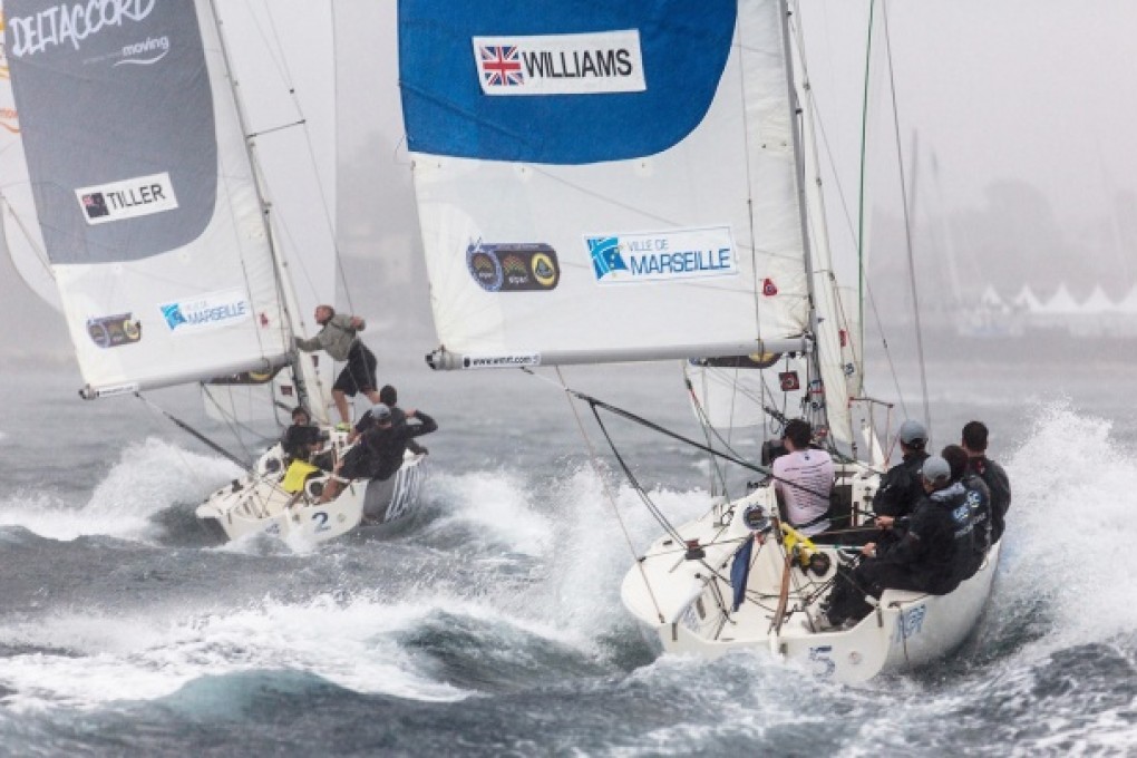 Great Briton rules the waves