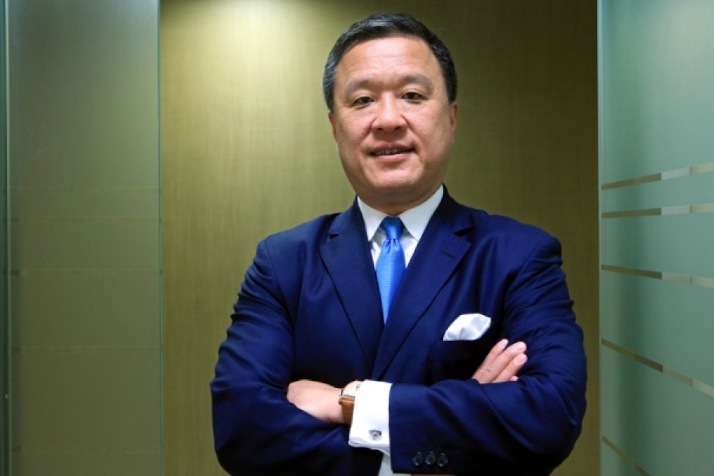 Barry Cheung Chun-yuen. Photo: Jonathan Wong