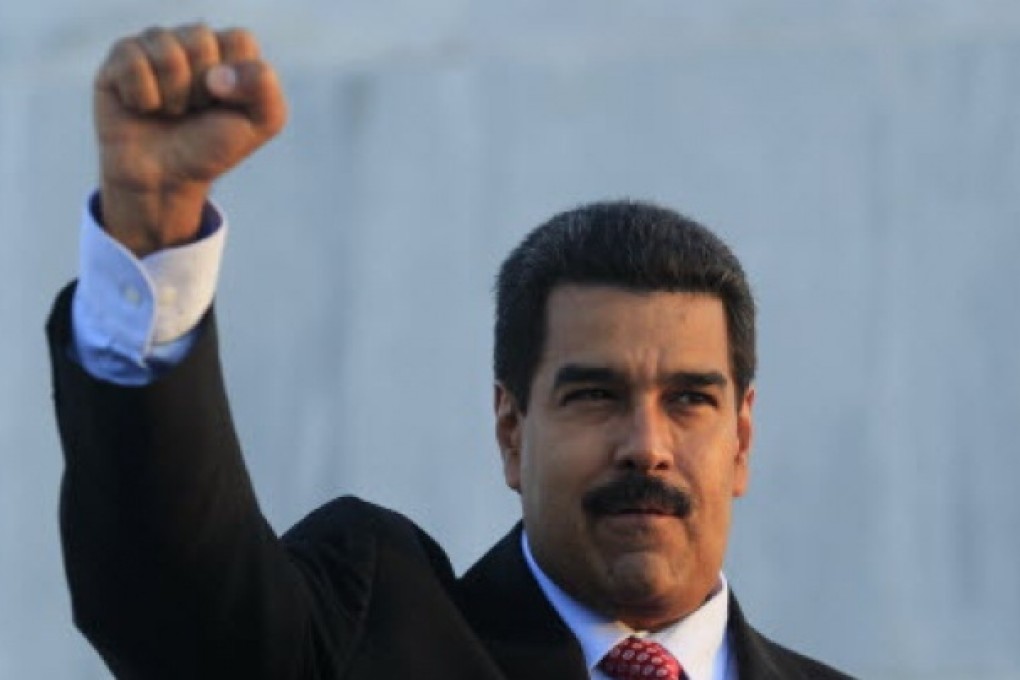 Venezuela's President Nicolas Maduro. Photo: Reuters