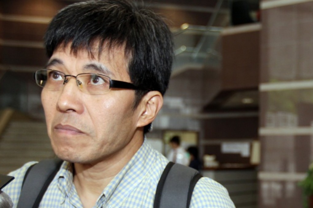 Chan Kam-hong, Chief Executive of Association for the Rights of Industrial Accident Victims