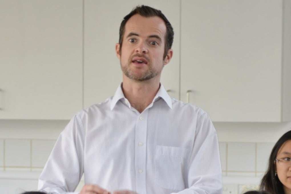Dr Andy Cornish. Photo: Thomas Yau