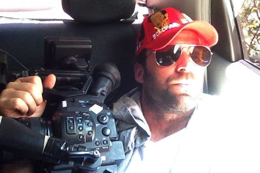 Filmmaker Timothy Tracy. Photo: AP