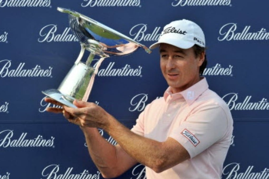 Brett Rumford of Australia. Photo: AFP