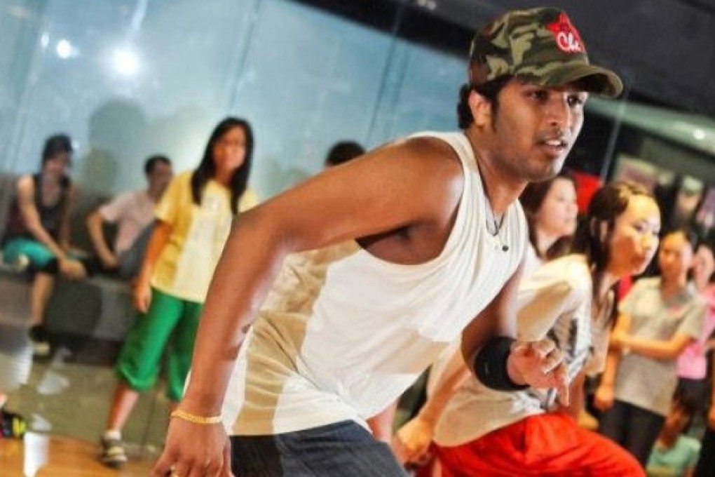 Feeling the beat with Uday Sathala.