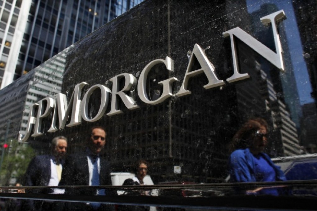 JP Morgan has made executive changes following departures.