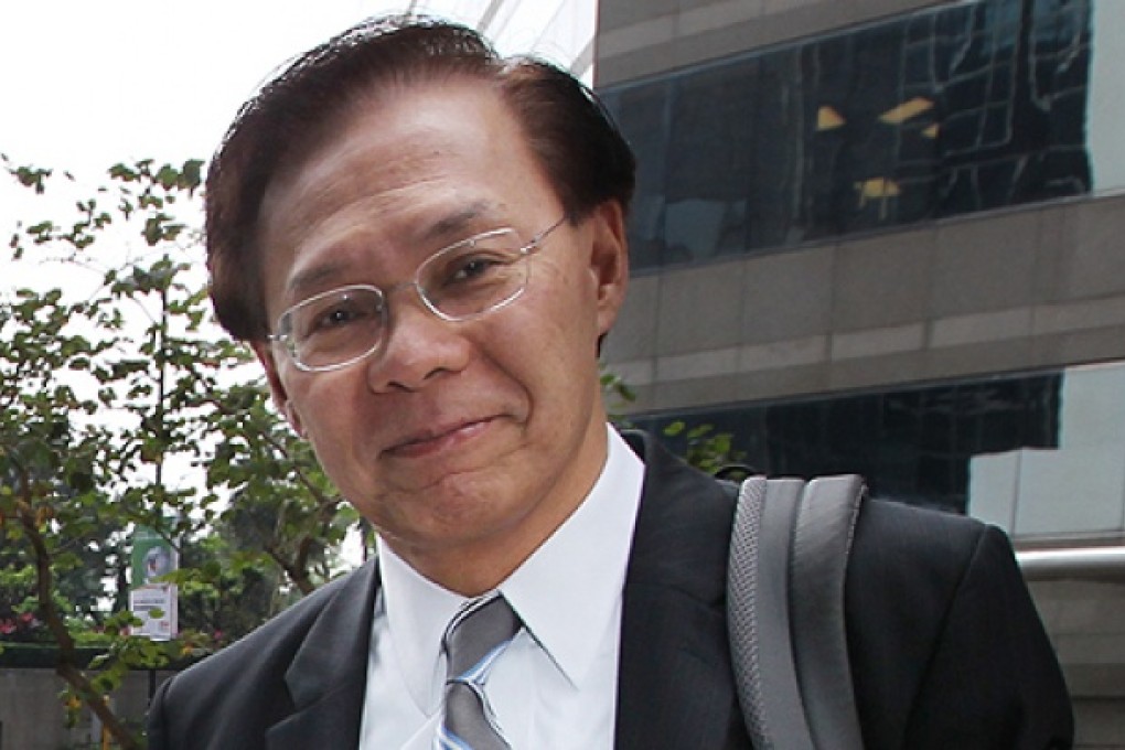 Former development minister Mak Chai-kwong arrives at court last week. Photo: Nora Tam