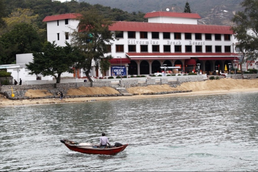 Slivermine Beach in Mui Wo. Photo: May Tse