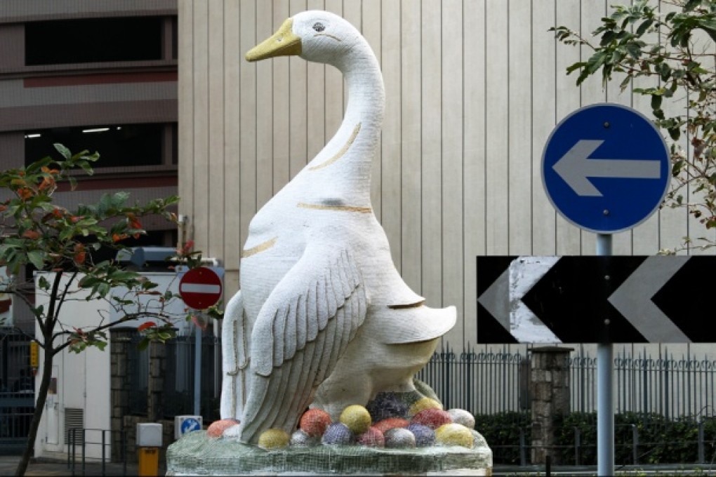 Councillors are keen to avoid the criticism provoked by a costly goose statue that was put up in Sham Tseng, Tsuen Wan. Photo: May Tse