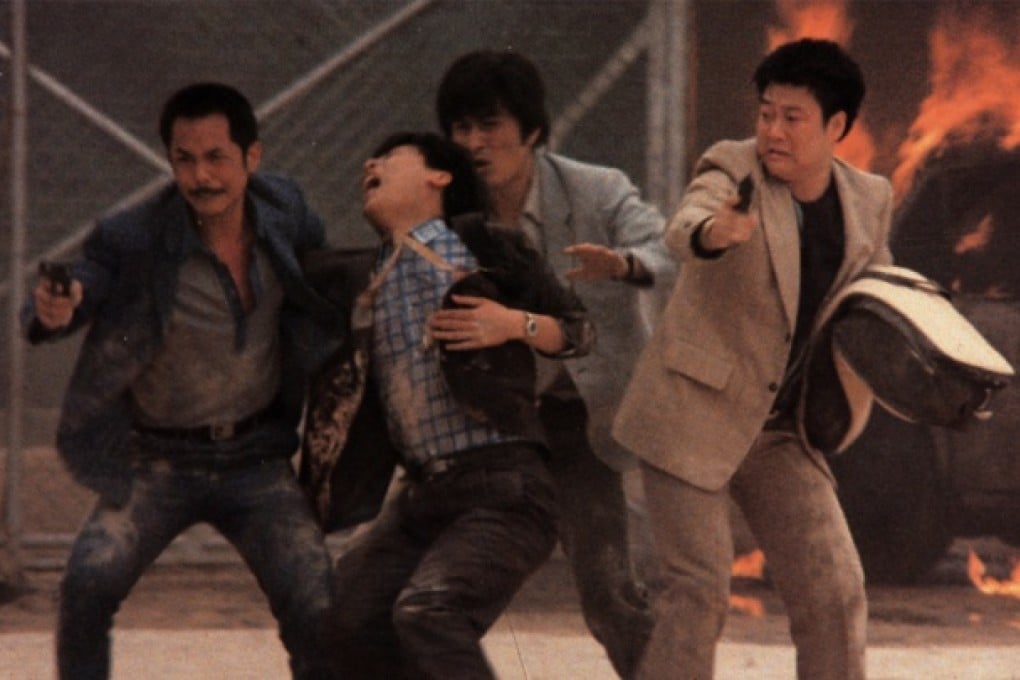 Long Arm of the Law brought a new realism to local action films. Photo: LCSD