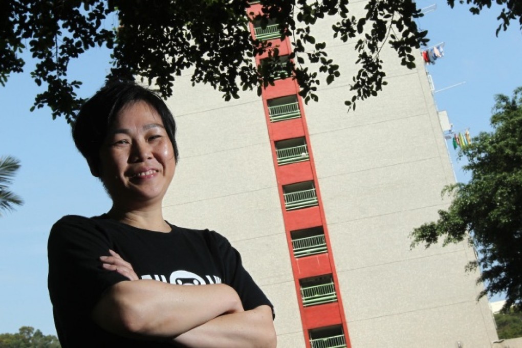 May, whose son died after being hit by a car, says donating his organs was a meaningful way of extending his life. Photo: K.Y. Cheng