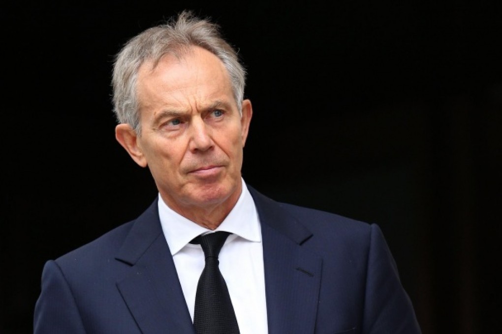 Tony Blair took over a full treasury. Photo: AFP