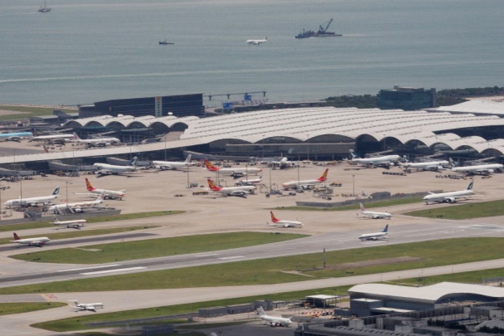 Chek Lap Kok: does it need four?