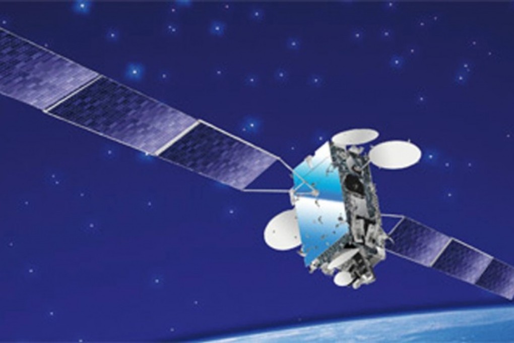 Pentagon questioned on use of Chinese satellite