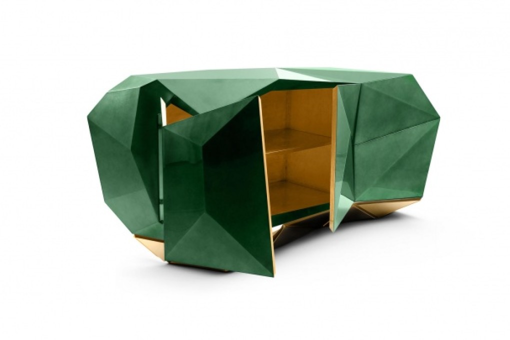 Diamond Emerald sideboard